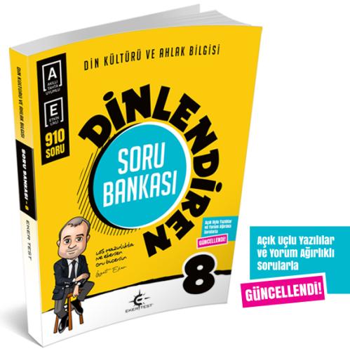 8. Sınıf Dinlendiren Soru Bankası (Eker Test)